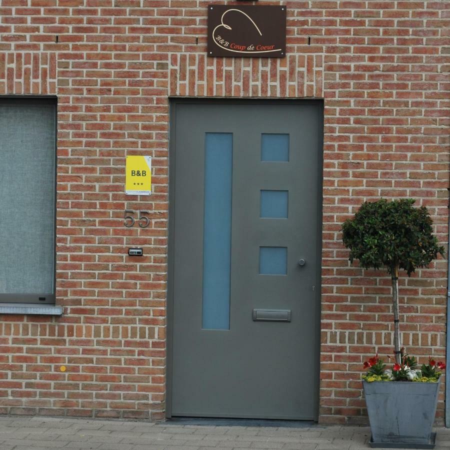 B&B Coup De Coeur Moorslede Экстерьер фото